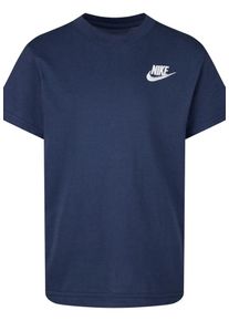 Nike Sportswear Tričko 'FUTURA' Chlapci tmavomodrá / biela 104