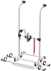Fiamma Carry-Bike Pro N Fahrradträger Heck-Fahrradträger Belastbarkeit 60kg silber/schwarz