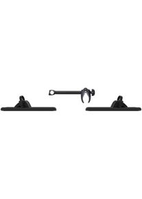 Thule Erweiterungs-Set für Caravan Superb Standard Fahrradträger schwarz Camping Wohnwagen Wohnmobil