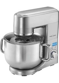 PROFI COOK ProfiCook PC-KM 1096 Multi-Küchenmaschine Knetmaschine 1500 Watt 8 Stufen silber schwarz