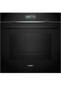 Siemens HR776G1B1 iQ700 Einbau-Backofen 60cm breit 60cm breit 71 Liter Dampunterst&uuml;tzung Pyrolytisch+Hydrolytisch 19 Heizarten TFT Touchdisplay Kinder