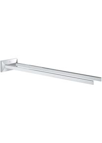 Grohe Allure Brilliant Handtuchhalter, 2-armig, nicht schwenkbar, chrom (40895000)