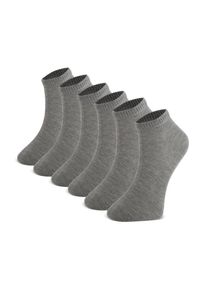 Crea Socks Füßlinge 'Sport' Herren grau Größe 36/40