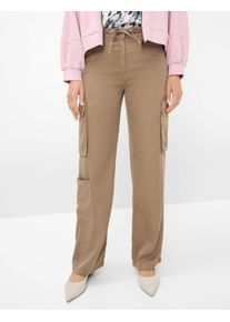 Brax Dames Broek Style MAINE TAUPE, lichtbruin,