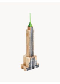 Areaware Komplet klocków Blockitecture New York City Skyscraper James Paulius Brązowy S 19 x W 6 cm