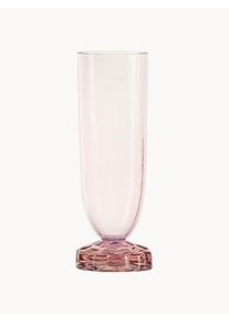 Kartell Kieliszek do szampana Jellies, 4 szt. Ø 6 cm x W 17 cm