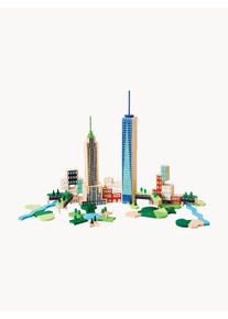 Areaware Komplet do budowania Blockitecture New York City James Paulius Kolorowy S 34 x W 5 cm