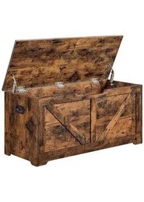 Hansiro Sitzbank , Braun , Holzwerkstoff , 40x46x100 cm , Esszimmer, Bänke, Sitzbänke