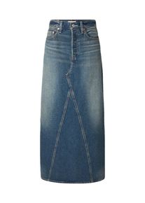 Levi's LEVI'S , Damer, Nederdel 'Long Skirt', Blue Denim, Størrelse 31