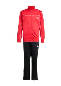 adidas Sportswear Pojkar Träningsdräkt röd / svart / vit Storlek 152