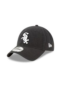 New Era Casquette de sport '9TWENTY Chicago White Sox MLB Core Classic' Homme noir taille Onesize