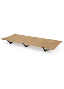 Helinox - Cot One Convertible - Feltseng, beige/hvit/gr&aring;tt