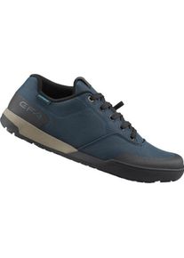 Shimano, Damen, Veloschuhe, GF400, SCHUH, BLUE, STANDARD,FLAT, UNISEX, GR. 38 (38), Blau