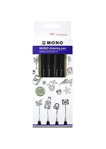 Tombow, Schreibstifte, Mono Drawing Pen (4x)
