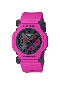 Casio, Armbanduhr, GA-2300-4AER, Pink, (Digitaluhr, Analoguhr)