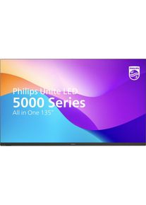 Philips LED Wall 135HDL5015IA/00 135 (1920 x 1080 Pixel, 135"), Digital Signage, Schwarz