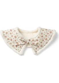 Elodie, Unisex, Schal, Nackenwärmer Autumn Rose, Weiss