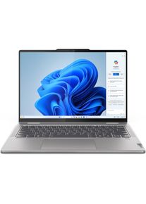 Lenovo Yoga 7 (14", AMD Ryzen 7 8840HS, 16 GB, 1000 GB, DE), Notebook, Grau