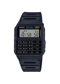 Casio, Armbanduhr, Vintage Edgy - CA-53W-1ER, Schwarz, (Digitaluhr, 34.40 mm)