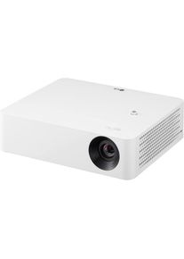LG PF610P CineBeam (Full HD, 1000 lm, 1.2:1), Beamer, Weiss