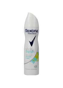 Rexona, Deo, Blue Poppy Apple Deodorant Spray 150ml (Spray, 150 ml)