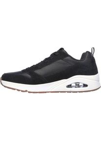 Skechers, Herren, Sneakers, Uno Stacre Sneaker Herren, Schwarz, (43)
