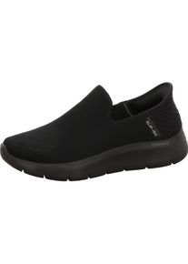 Skechers, Herren, Halbschuhe, Slipper Go Walk Flex NO HANDS Black, Schwarz, (42)