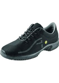 ABEBA, Sicherheitsschuhe, Halbschuh 36728 O2 schwarz Gr. 42 (O2, 42)