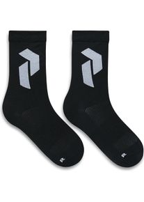 Peak Performance, Damen, Sportsocken, Pullover 2er Pack (42 - 45), Schwarz