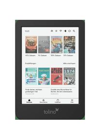 tolino Shine Color (6", 16 GB, Schwarz), eReader, Schwarz