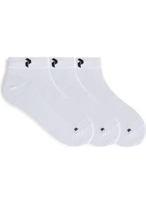 Peak Performance, Damen, Sportsocken, Low 3er Pack (39 - 42), Weiss