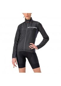 Castelli Women's Squadra Stretch Jacket Cycling jacket Women (XL, grey)