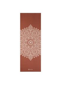 GAIAM Sundial Flower Yoga Mat 5 mm Classic Printed Yoga mat (61 x 173 x 0,5 cm, brown)