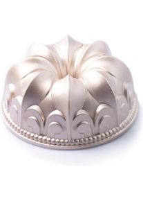 Schwarz Kitchen Gugelhupf Backform Flower, Backform, Gold