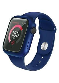 PanzerGlass Case UNIQ Nautic Apple Watch 40mm blue / blue, Smartwatch Zubehör, Blau