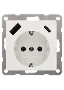 Siemens, Steckdose, DELTA i-sys USB-SCHUKO