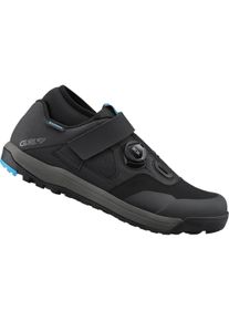 Shimano, Herren, Veloschuhe, GE900, SCHUH, BLUE, STANDARD,SPD, UNISEX, GR. 47 (47), Blau