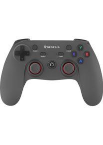 Genesis PV65 Gamepad PC, Playstation 3 (PC, PS3), Gaming Controller, Schwarz