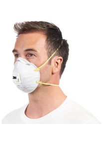 3M, Atemschutzmaske, Aura Maske mit Ventil (FFP1, 3 x)