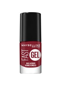 Maybelline New York, Nagellack, Fast Gel Nagellack (11 Red Punch, Gel-Effekt Nagellack)