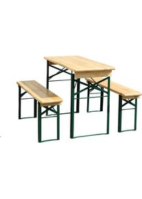 Dönges Dönges, Gartentisch + Balkontisch, Festzeltgarnitur, Ausführung Balkon (50 cm)