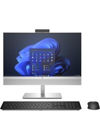 HP 840 G9 (Intel Core i5-14500, 16 GB, 512 GB, UHD Graphics 770), PC, Schwarz, Silber