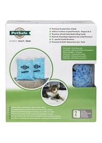 PetSafe Premium Silikat-Katzenstreu Doppelpack (Parfümiert, 2 kg), Katzenstreu