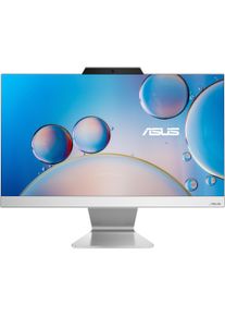 ASUS A3202WBAK-WA014X/AIO/I3-12U/8/256/W11P (Intel Core i3-1215U, 8 GB, 256 GB, Intel UHD Graphics), PC, Weiss