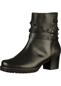 Gabor, Damen, Boots + Stiefel, Stiefelette, Schwarz, (38)