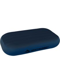 Sea To Summit Aeros Premium Deluxe Reisekissen, navy blue