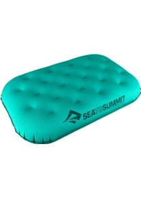 Sea To Summit Aeros Ultralight Deluxe Reisekissen, sea foam