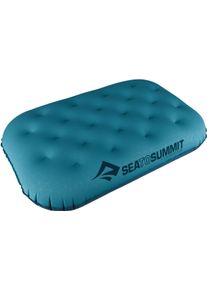 Sea To Summit Aeros Ultralight Deluxe Reisekissen, aqua