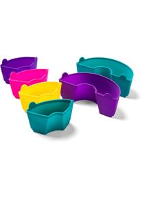 Omnia Maxiform Silikonformen, 6er Set