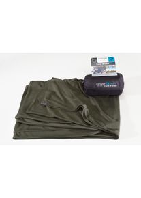 Cocoon Coolmax Reisedecke, 180x140cm, oliv
